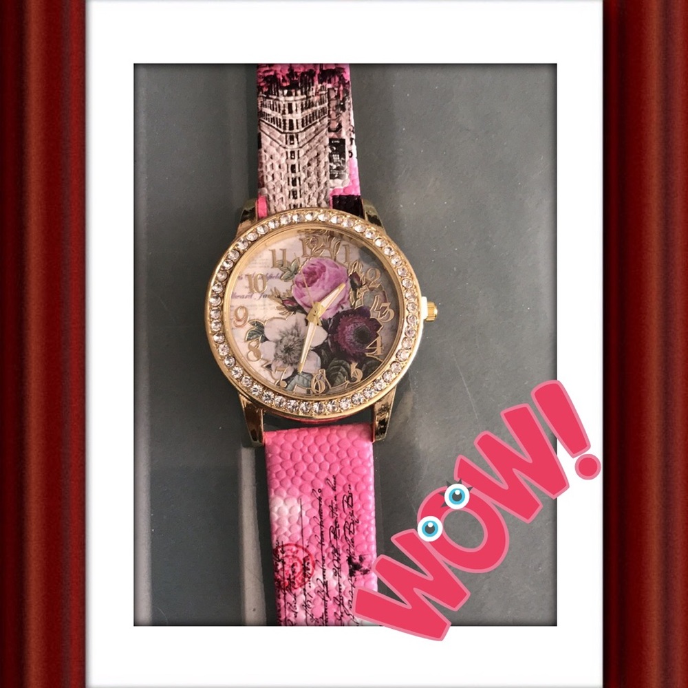 Beautiful🌹 watch!